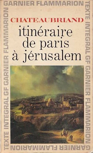 Itinéraire de Paris à Jérusalem ürün görseli 1