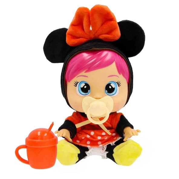 Cry Babies Loving Care Minnie Bebek CYB69000 ürün görseli 1