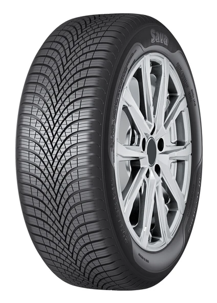 Sava All Weather 195/55R15 85H M+S 3PMSF Otomobil 4 Mevsim Lastiği (Üretim Yılı: 2025) ürün görseli 1