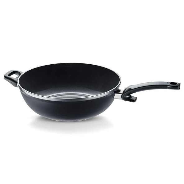 Fissler Ceratal® Comfort Orbit Black Wok Tava - 32 cm ürün görseli 1