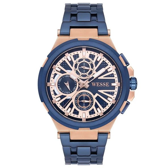Wesse WWG401604 45 mm Metal Erkek Kol Saati ürün görseli 1