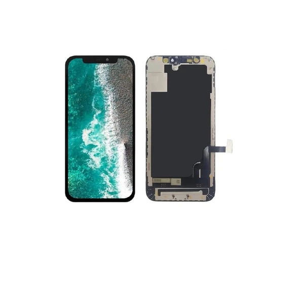 Cullera İphone 12 Mini Uyumlu Lcd Ekran Dokunmatik OLED A+++Süper Kalite ürün görseli 1