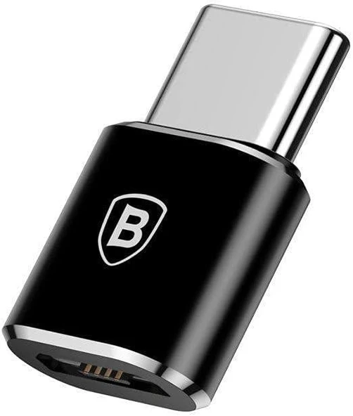 Baseus CAMOTG-01 Micro USB to Type-C Dönüştürücü Outlet - Resim 2