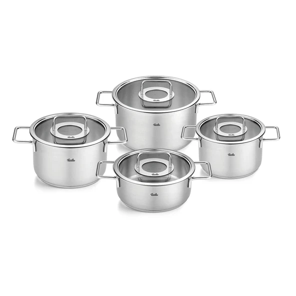 Fissler Pure Collection Cam Kapak 8 Parça Tencere Seti ürün görseli 1