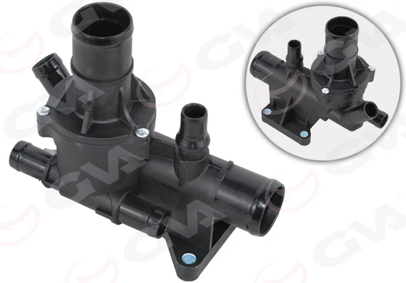 PTTAVM: GVA 5199952 TERMOSTAT 80 C MERCEDES OM622 OM626 W205 W447