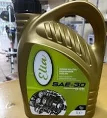 Elia Profesyonel Zincir Yağı 3 Litre Genel Amaçlı 30 No 6 Adetli Koli ürün görseli 1