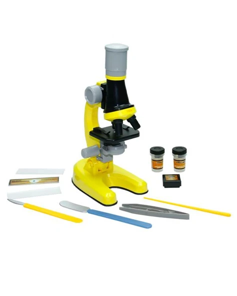 Vardem Objektif Mikroskop Işıklı Sarı 1013A1 - Resim 2