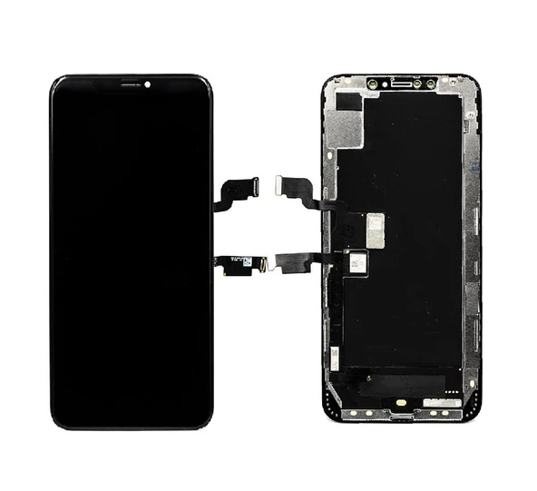 Cullera İphone Xs Max Uyumlu Lcd Ekran Dokunmatik OLED A+++Süper Kalite ürün görseli 1