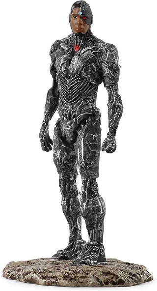 Schleich 22566 – JL Movie: Cyborg Aksiyon Figürü ürün görseli 1