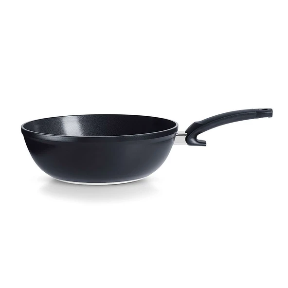 Fissler Ceratal® Comfort Orbit Black Wok Tava - 30 cm ürün görseli 1
