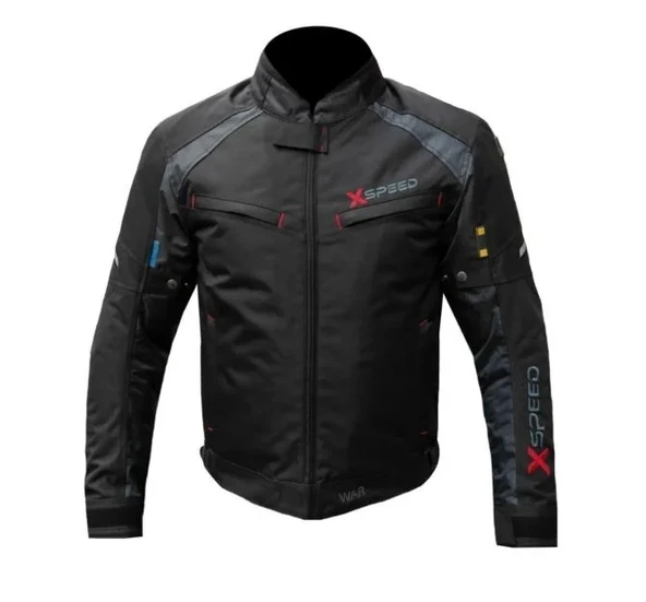 Xspeed War 4 Mevsimlik Korumalı Motosiklet Montu Yeni Sezon ürün görseli 1
