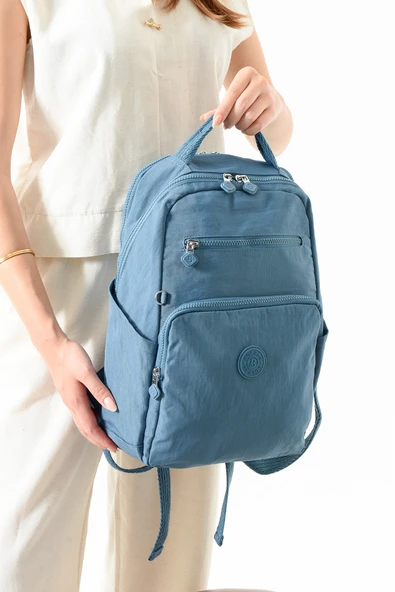 Bolsas Kadın Okul Sırt Çanta Mavi 1086 ürün görseli 1