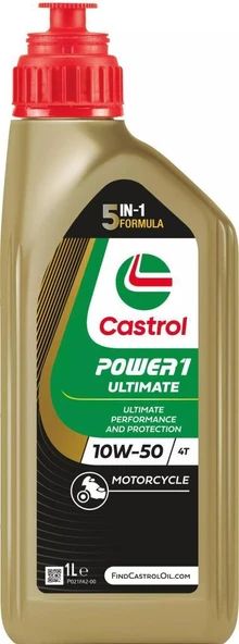 CASTROL POWER 1 10W / 50 ULTİMATE 1 LT ürün görseli 1