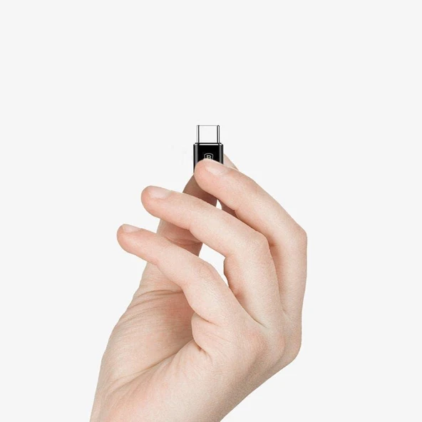 Baseus CAMOTG-01 Micro USB to Type-C Dönüştürücü Outlet - Resim 7