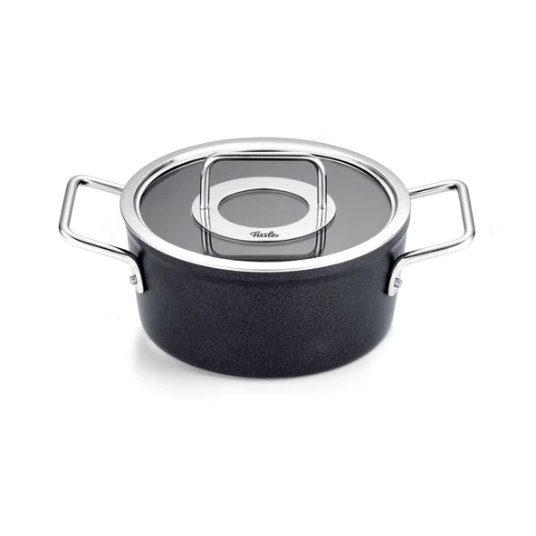 Fissler Adamant® Cam Kapaklı Derin Tencere - 24 cm ürün görseli 1
