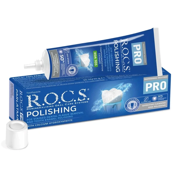 R.o.c.s Pro Diş Parlatma Macunu Cila 35gr ürün görseli 1