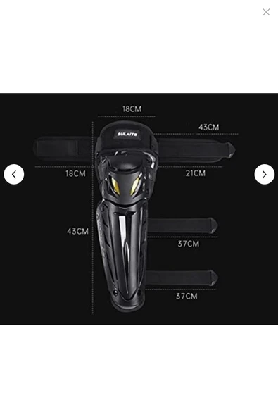 Prosev CE-1201 MAFSALLI DİZLİK ürün görseli 1