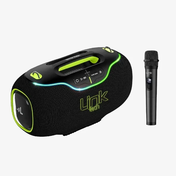 M425 Premium Mikrofonlu 350W Ekstra Bas Bluetooth Hoparlör ürün görseli 1