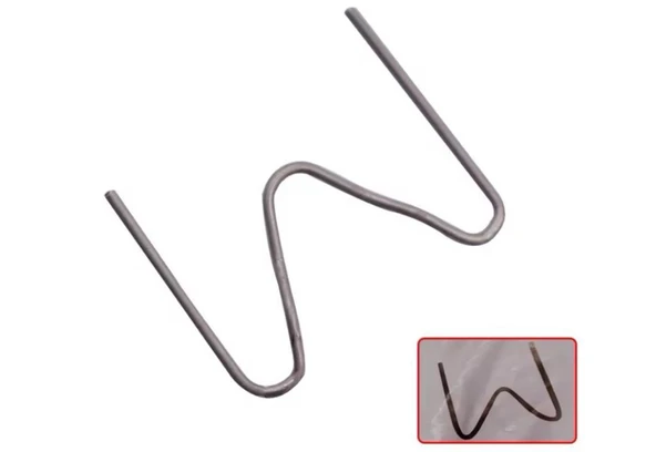 Schulzz 100 Adet 0.8mm M Harfi Zımba Teli Kaynak Tamir Makinesi Için ürün görseli 1