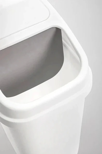 Vinto Kapaklı Çöp Kovası, Plastik 17 Lt - Resim 6