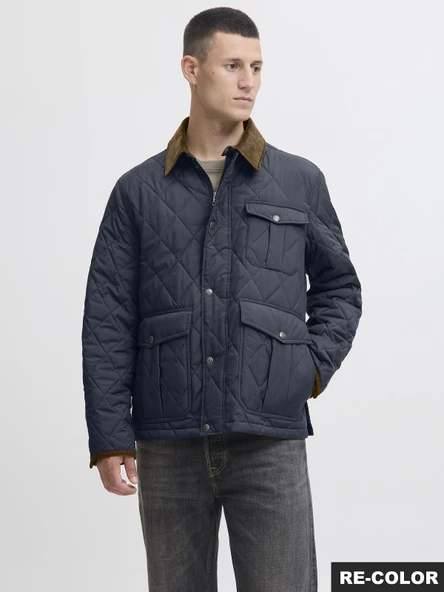 JACK JONES Erkek Kapitone Ceket Mont 12283810 ürün görseli 1