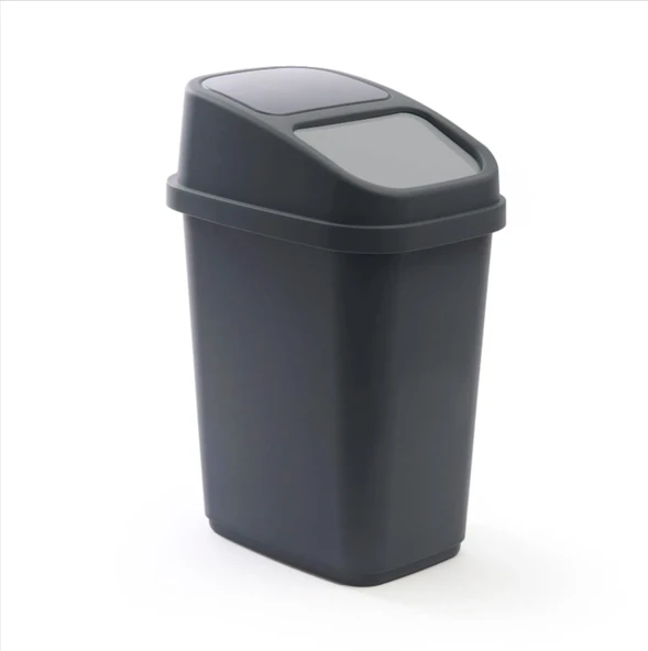 Vinto Kapaklı Çöp Kovası, Plastik 17 Lt ürün görseli 1
