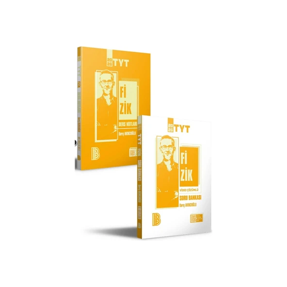 2026 Tyt Fizik Ders Notları ve Video Çözümlü Soru Bankası Seti Benim Hocam Yayınları ürün görseli 1