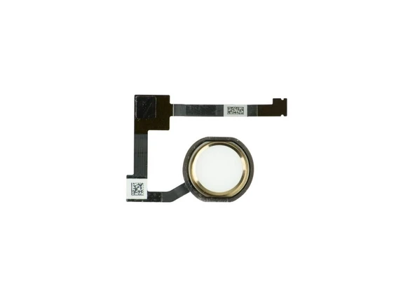 Uyumlu İpad Mini 4 A1538 A1550 Home Tuş Flex Gold ürün görseli 1