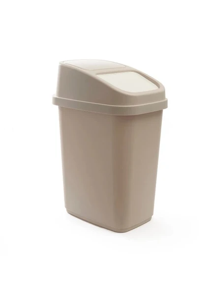 Vinto Kapaklı Çöp Kovası, Plastik 17 Lt - Resim 3