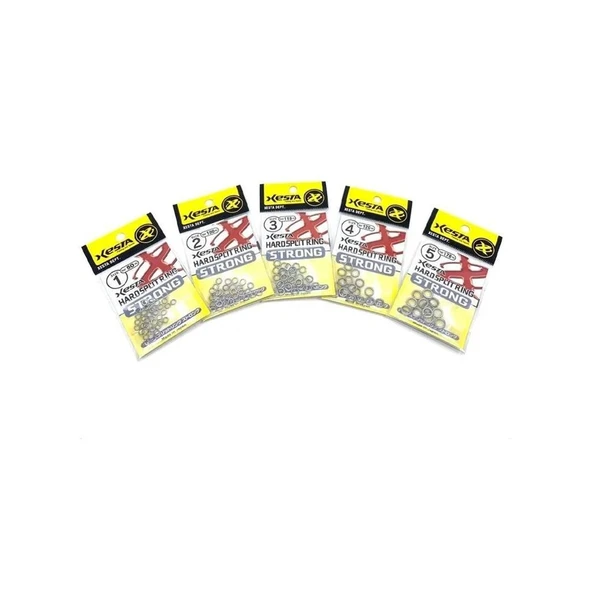 Xesta Hard Split Ring Strong Halka ürün görseli 1