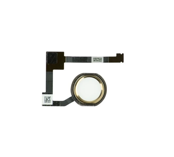Uyumlu İpad Mini 4 A1538 A1550 Home Tuş Flex Beyaz ürün görseli 1
