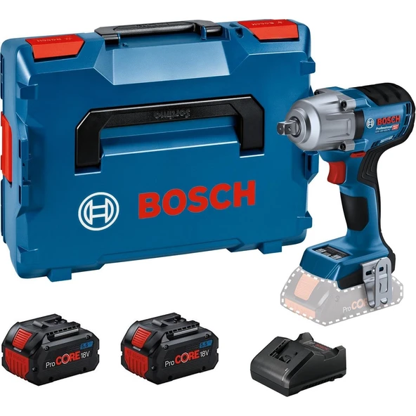 Gds 18V-450 Pc Procore 2X5.5AH Çift Akülü Darbeli Somun Sıkma ürün görseli 1