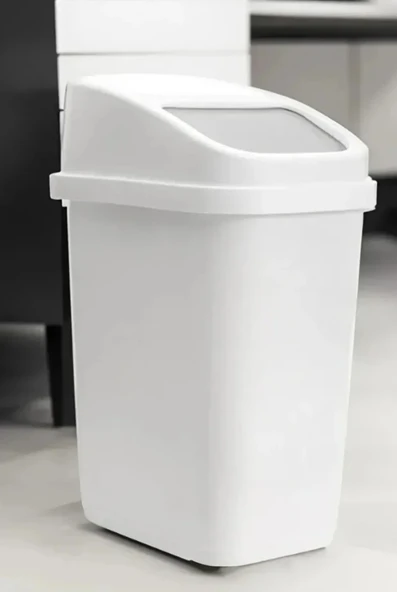 Vinto Kapaklı Çöp Kovası, Plastik 17 Lt - Resim 5