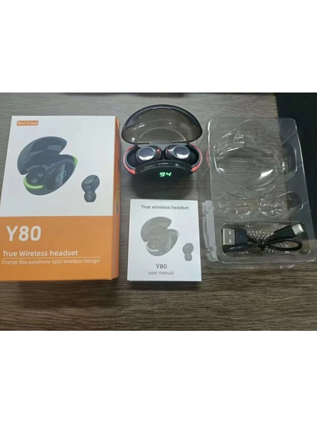 Y80 Bluetooth Kulaklık ürün görseli 1