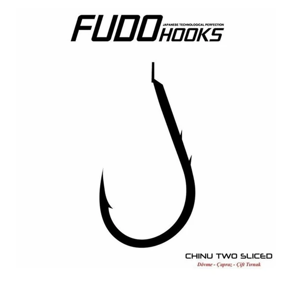 Fudo CHTS-BN Chinu Two Sliced Olta İğnesi - Resim 2