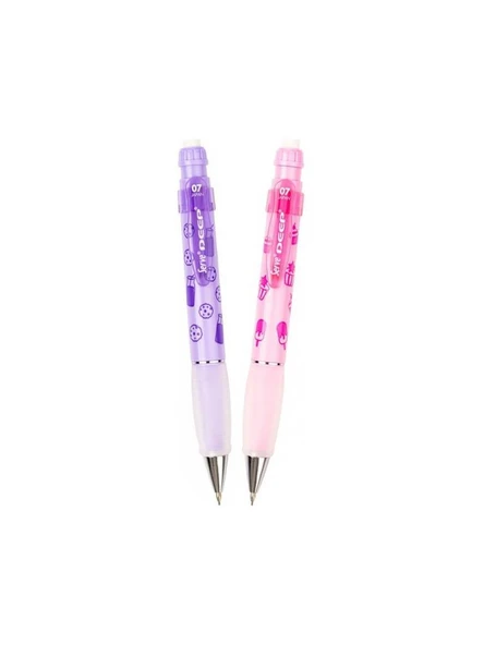 Serve Deep Versatil Kalem 0.7 mm - Tatlı Serisi Lavanta - Pembe ürün görseli 1