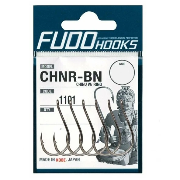 Fudo CHNR-BN Chinu W/RING Olta İğnesi - Resim 5