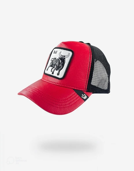 Goorin Bros Animal Farm Leather Bulls ürün görseli 1