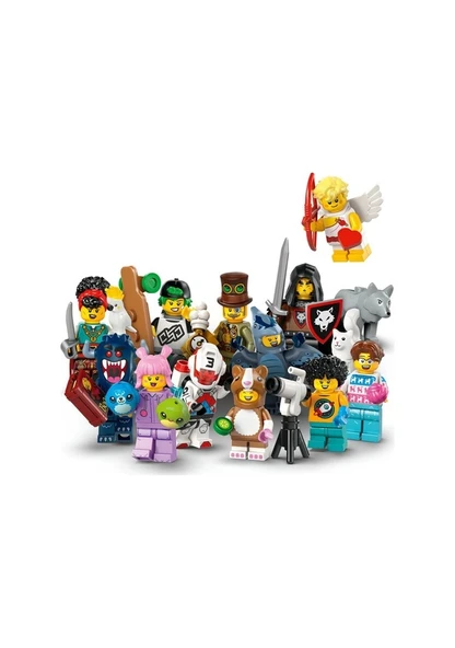 Lego Minifigüres 27. Seri 71048 Lisanslı Ürün - Resim 2
