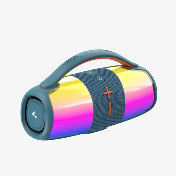 R128 Premium RGB Işıklı Taşınabilir Bluetooth Hoparlör ürün görseli 1