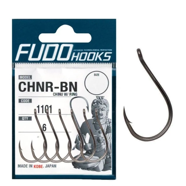 Fudo CHNR-BN Chinu W/RING Olta İğnesi - Resim 4