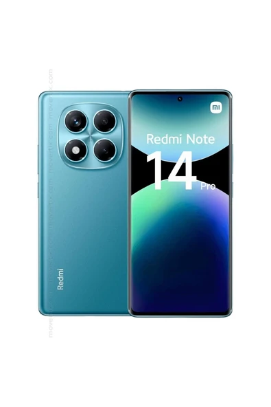 Xiaomi Redmi Note 14 Pro 256 GB 8 GB Ram Mavi Cep Telefonu ürün görseli 1