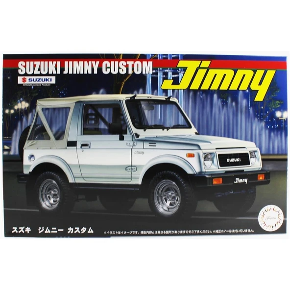 PTTAVM: Fujimi ID-70 04631 1/24 Ölçek, Suzuki Jimny (Samurai) 1300