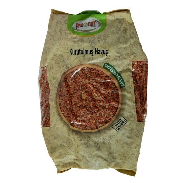 Bağdat Baharat Havuç Kurusu 1000 Gr Paket ürün görseli 1