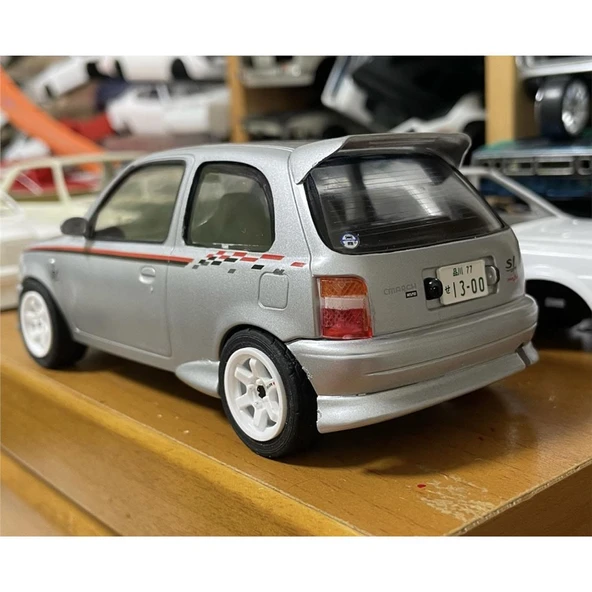 PTTAVM: Fujimi ID-295 04736 1/24 Ölçek, Nissan March (K11) Nismo