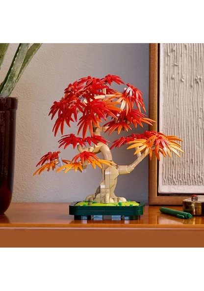 PTTAVM: Lego Botanicals Japon Kırmızı Akçaağaç Bonsai Ağacı 10348