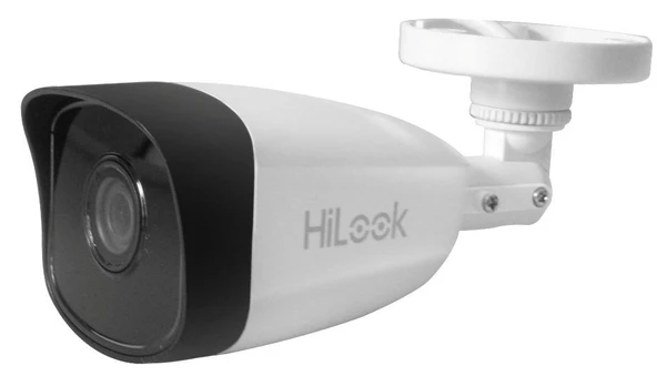 HILOOK-HIKVISION IPC-B140H-F 4MP 4MM 30M H265 IP67 SDCARD SLOT POE IP BULLET KAMERA ürün görseli 1