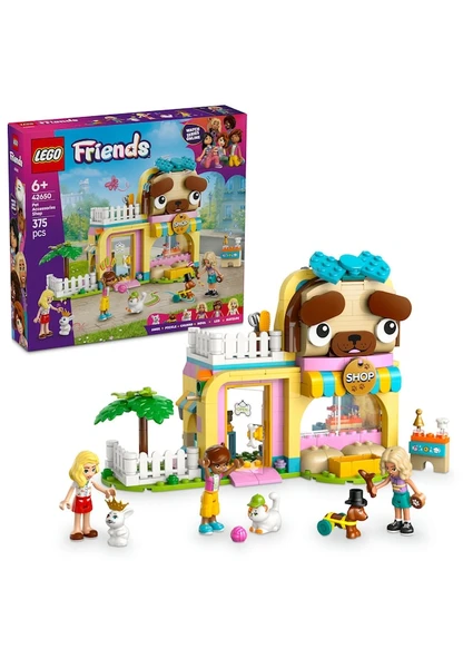 Lego Friends Evcil Hayvan Aksesuar Dükkanı 42650 Lisanslı Ürün ürün görseli 1