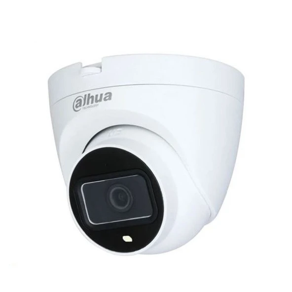 DAHUA IPC-HDW1230V-SA 2MP 2.8MM SESLI DUAL LIGHT IP TURRET DOME KAMER ürün görseli 1