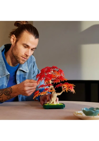 PTTAVM: Lego Botanicals Japon Kırmızı Akçaağaç Bonsai Ağacı 10348